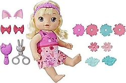 Baby Alive Bebeğimle Saç Tasarımı Sarışın E5241