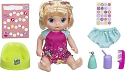 Baby Alive Eğlenceli Bebeğim Tuvalet Eğitiminde E0609