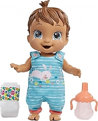Baby Alive Zıplayan Bebeğim Kumral E9426