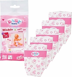 Baby Born 5'li Bebek Bezi 826508