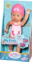 Baby Born Yüzen Bebek Lizzie 30 cm 835302