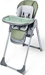 Baby Care Flex Lüks Mama Sandalyesi Yeşil