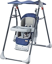 Baby Care Rocket Elite Mavi Salıncak