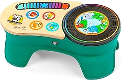Baby Einstein Hape Dj Discovery Magic Touch Turntable Ahşap Müzikli Oyuncak