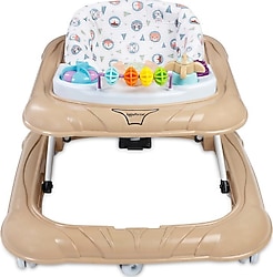 Baby Force Lüks Müzikli Yürüteç