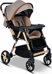 Baby Home 810 XTI Çift Yönlü Bebek Arabası