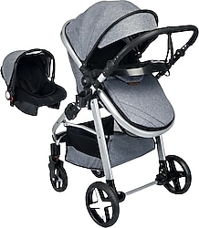 Baby Home 950 Tayla 6 in 1 Çift Yönlü Travel Sistem Bebek Arabası