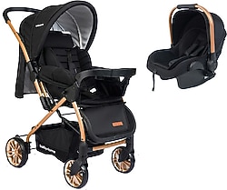 Baby Home Bh-790 Gold Urbo Travel Sistem Bebek Arabası