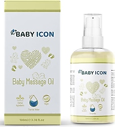 Baby Icon Bebek Masaj Yağı 100 ml