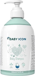 Baby Icon Saç ve Vücut Şampuanı 500 ml