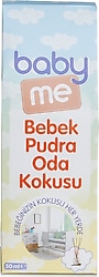 Baby&Me 50 ml Bebek Pudra Kokusu