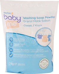 Baby&Me Granül Matik Sabun 1000 gr