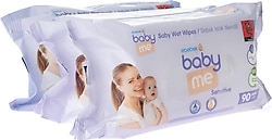 Baby&Me Sensitive 90 Yaprak 3'lü Paket Islak Mendil