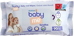 Baby&Me Sensitive 90 Yaprak Islak Mendil
