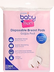 Baby&Mom 300'lü Göğüs Pedi