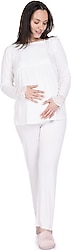 Baby&Mom Düğmeli Modelli Anne Pijama Takımı
