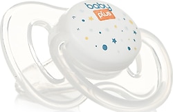 Baby Plus 18-36 Ay Ortodontik Damaklı Emzik