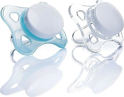 Baby&Plus Silikon 0-2 Ay 2'li Yalancı Emzik