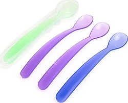 Baby Plus 4'lü Uzun Saplı Kaşık Set