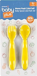 Baby Plus Bebek Mama Kaşık Çatal Seti