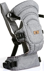Baby Plus Class Bel Destekli Grey Kanguru