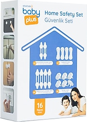 Baby Plus Çok Amaçlı 16'lı Kilit Set