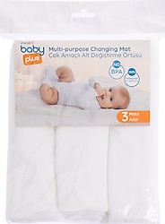 Baby Plus Çok Amaçlı Alt Değiştirme Örtüsü