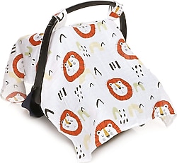 Baby Plus Müslin Ana Kucağı Örtüsü