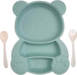Baby Plus Panda Tabak Seti