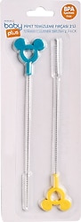 Baby Plus Pipet Temizleme Fırçası
