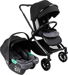 Baby Plus Snapjoy Siyah Travel Sistem Bebek Arabası
