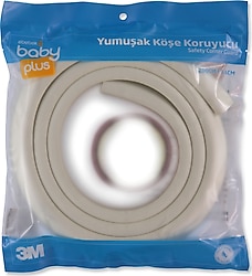 Baby Plus Soft Köşe Koruyucu 3.4x3.4x200 cm