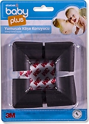 Baby Plus Soft Köşe Koruyucu 5x5x3.4 cm