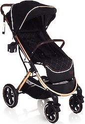 Baby Plus Street Siyah Bebek Arabası