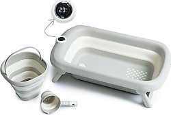 Baby Plus Termostadlı 3'lü Küvet Seti