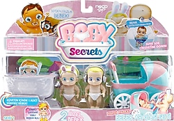 Baby Secrets Sürpriz Figür ve Bebek Arabası Seti