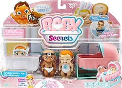 Baby Secrets Sürpriz Figür ve Beşik Seti