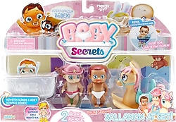 Baby Secrets Sürpriz Figür ve Sallanan At Seti