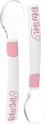 Baby Soft 2'li Silikon Mama Kaşığı
