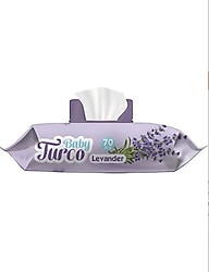Baby Turco Flower Bunch 90 Yaprak Islak Mendil