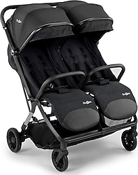 Baby2Go Avangarde Siyah İkiz Bebek Arabası