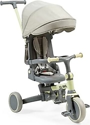 Baby2Go Go Bike Yeşil 3 Tekerlekli Bisiklet