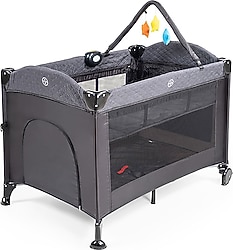 Baby2Go Holly Siyah 70x110 cm Oyun Parkı