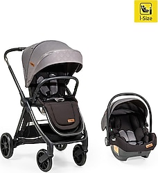 Baby2Go Petunya Plus Gri Travel Sistem Bebek Arabası