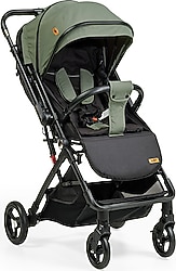 Baby2Go Rabbit Yeşil Çift Yönlü Bebek Arabası