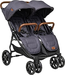Baby2Go Starling Gri İkiz Bebek Arabası