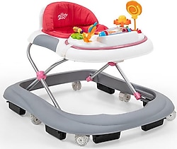 Baby2Go Toodle Pembe Yürüteç