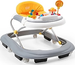 Baby2Go Toodle Sarı Yürüteç