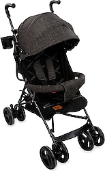 Baby2Go Verona Koyu Gri Baston Bebek Arabası