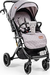Baby2Go Violet Gri Bebek Arabası